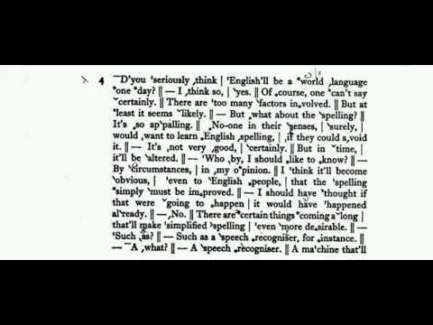 Intonation of colloquial English - Dialogue 4