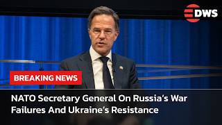BREAKING: NATO Chief Mark Rutte Explains Ukraine Frontline Situation And Western Support | AC14