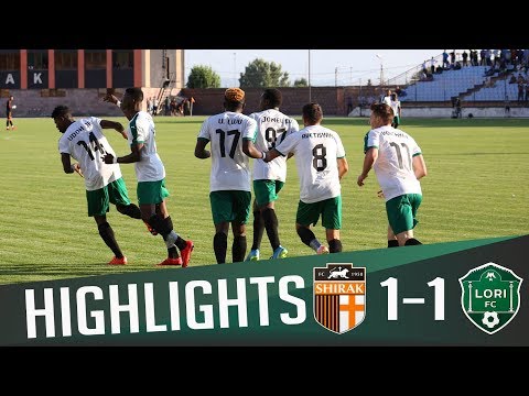 HIGHLIGHTS | SC Shirak 1:1 Lori FC