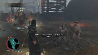 Middle Earth Blade of Galadriel Blind Ghuls with Light