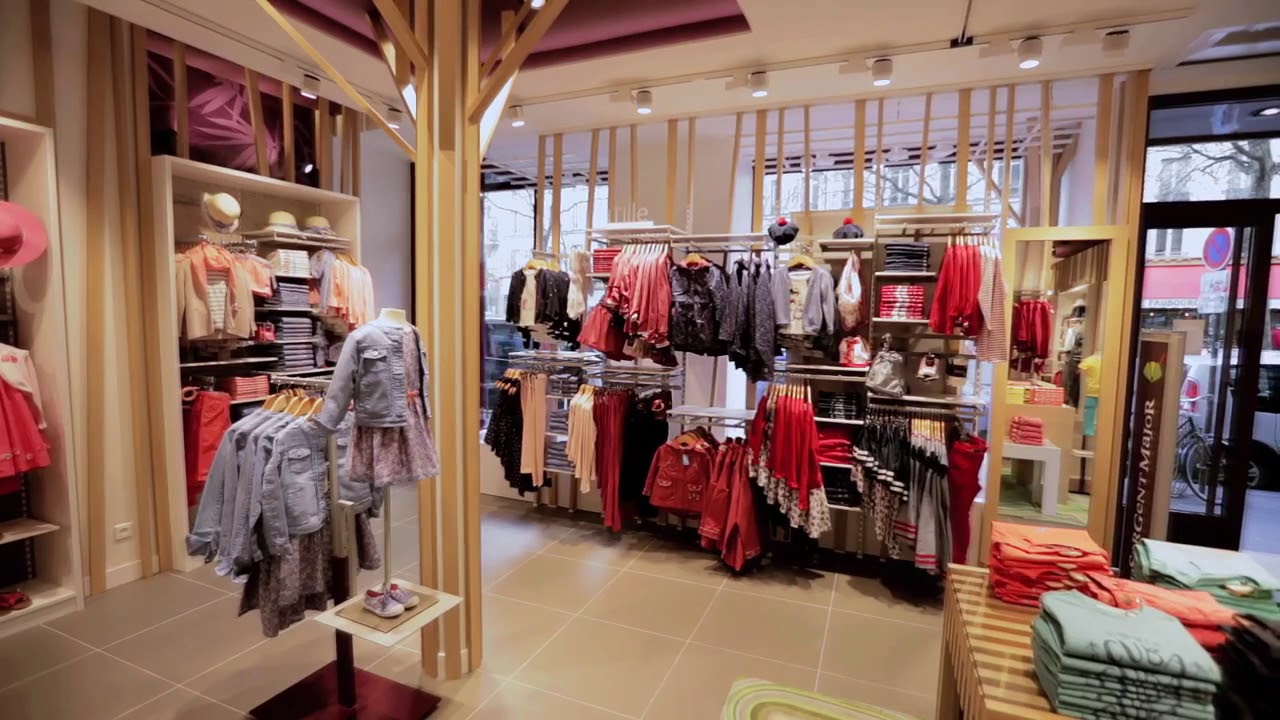 Au cœur d’un magasin de la franchise Sergent Major