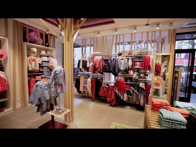 Au cœur d’un magasin de la franchise Sergent Major