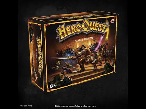 The New HeroQuest A Game Bought for Nostalgia or timeless masterpiece? Here are some of my Thoughts