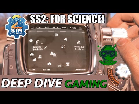 Sim Settlements 2 For Science! - Ep 20 - Advanced Plots