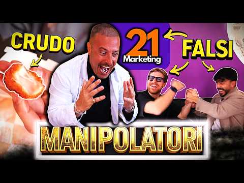 The FALSEHOOD of 21agency @RiccardoDose94 and Michele Migliaccio