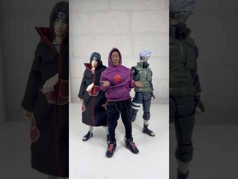 Found a Khaby Lame action figure🤣 #explore #khabylame #naruto #sharingan #brickaway #actionfigures