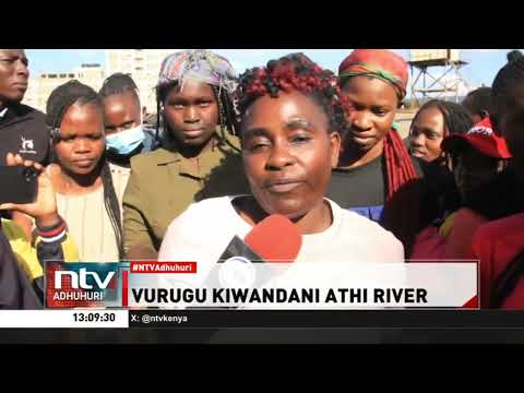 Vurugu kiwandani Athi River baada ya maafisa wa chama kutaka kujua hatma ya waliofutwa bila malipo