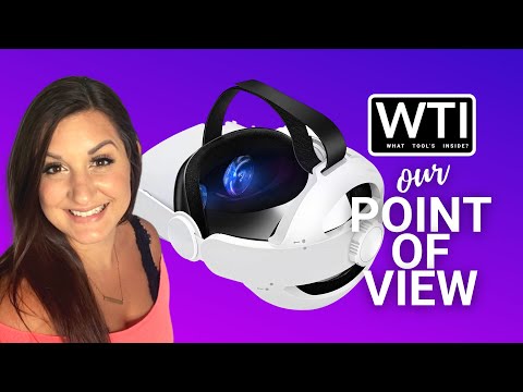 Oculus Quest 2 Head Strap - WTI product video review