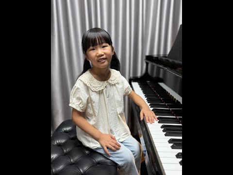 Michael Aaron Piano Course : lessons, Primer : Three Kittens by Elizabeth Tsang
