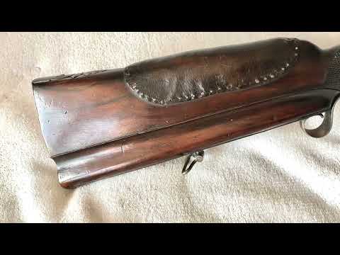 An Eibar double gun .c.1818