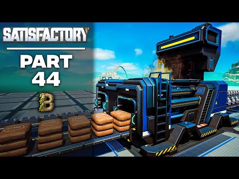 Bitz Plays Satisfactory Plus - Part 44
