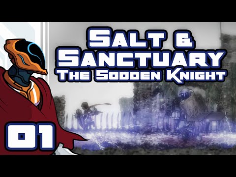 The Festering Banquet & The Sodden Knight  - Let's Play Salt And Sanctuary - PS4 Gameplay Part 1