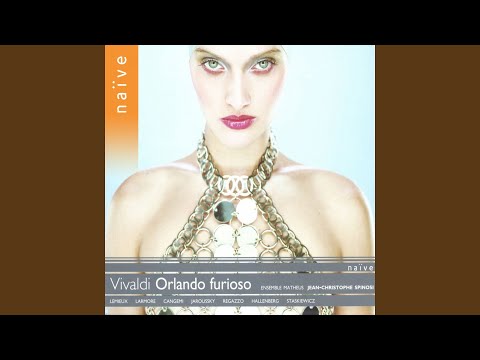 Orlando Furioso, RV 728, Act II, Scene 11: Cosi potessi anch'io