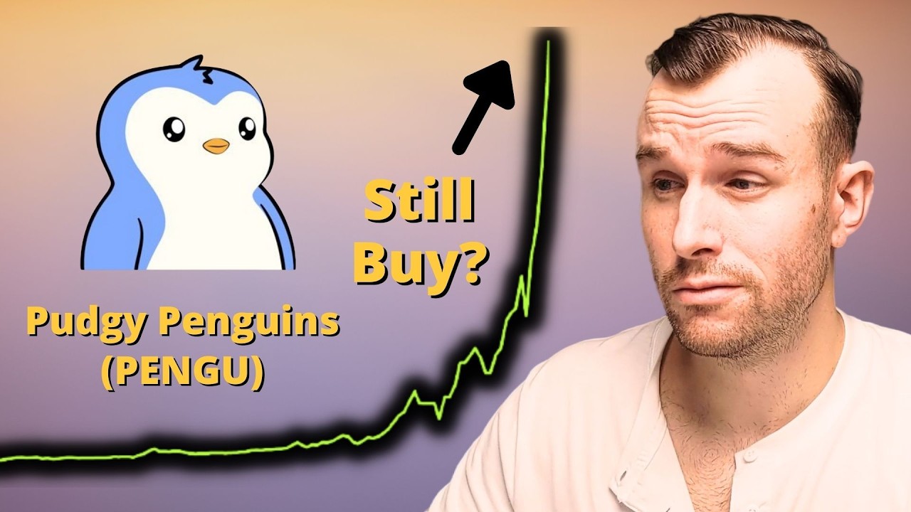 How High Can Pudgy Penguins Go? ⚠ PENGU Crypto Token Analysis