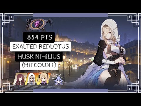 Honkai Impact 3: Exalted RL Husk - Hitcount (413D) 854 pts - Aponia GD PV Bella 3*