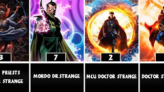 Most Powerful Variants Of Doctor Strange In Marvel Comics