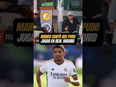 Reimond Manco contó que pudo jugar en Real Madrid antes de llegar al PSV de Holanda | Enfocados