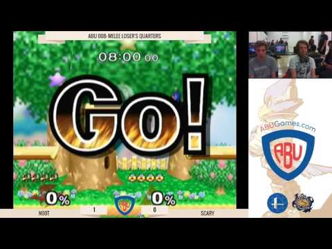 ABU Monthly 8: NOOT (Falco) Vs. Scary (Sheik) - Melee Loser's Quarters