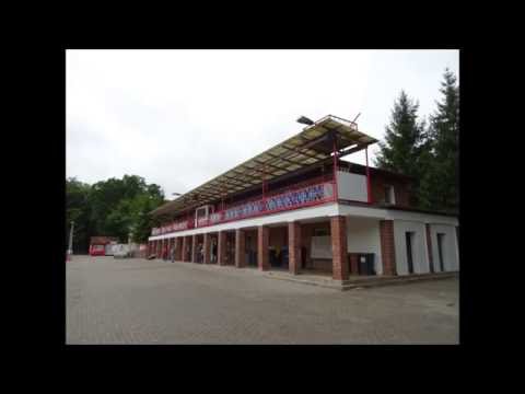 Volksstadion Greifswald / FC Pommern Greifswald / Mecklenburg-Vorpommern / Deutschland