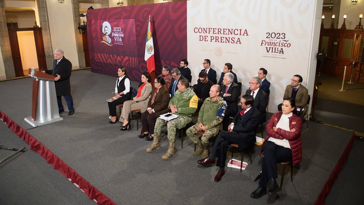 Mañanera de AMLO del 1 de noviembre de 2023