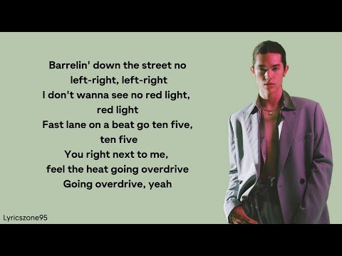 Conan Gray - Overdrive (Lyrics)  | 1 Hour Popular Songs 2023
