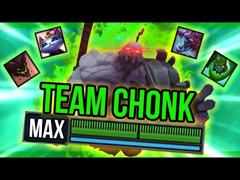 Can We WIN With Four Tanks and A Yuumi?