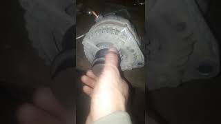Dodge Caravan Pulley/Belt Making Noise Solved!