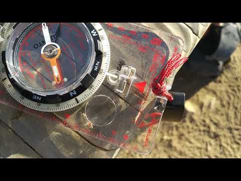 How to use your suunto compass