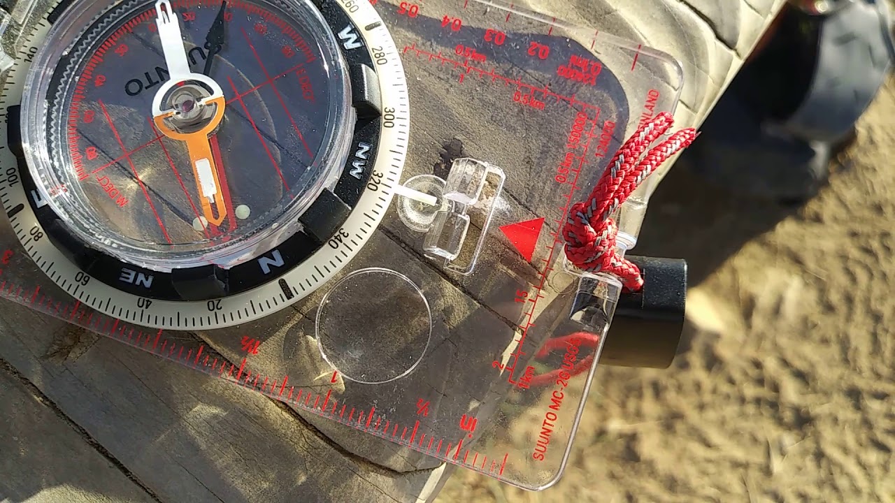 How to use your suunto compass