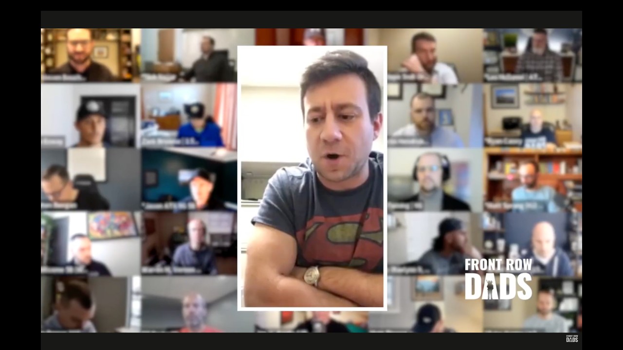 Front Row Dads community video