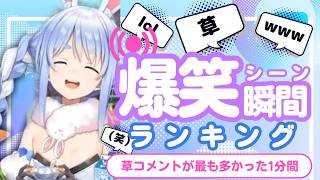 【4月4日】ホロライブ草コメントランキング TOP10 Hololive funny moments ※ネタバレあり