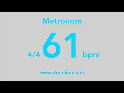 61 bpm - 4/4 | DRUMLION