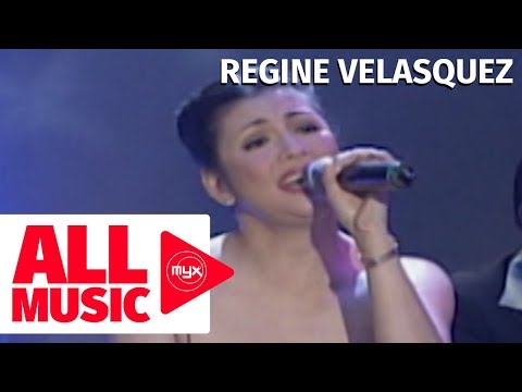 REGINE VELASQUEZ - Ikaw ang Lahat sa Akin (MYX Live! Performance)