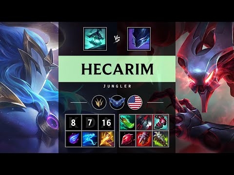 Hecarim Jungle vs Nocturne - NA Diamond Patch 25.10