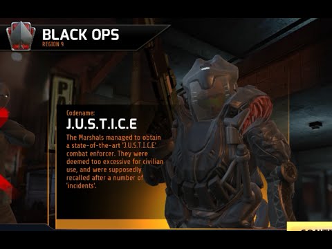 Kill Shot Bravo Region 9 Black Ops Mission #5 - Kill JUSTICE