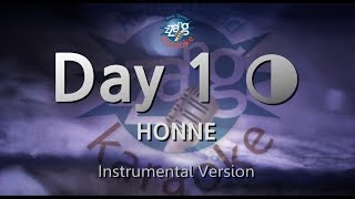 HONNE-Day 1 ◑ (MR) (Karaoke Version) [ZZang KARAOKE]