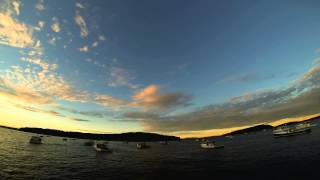 preview picture of video 'Bar Harbor Time-Lapse'