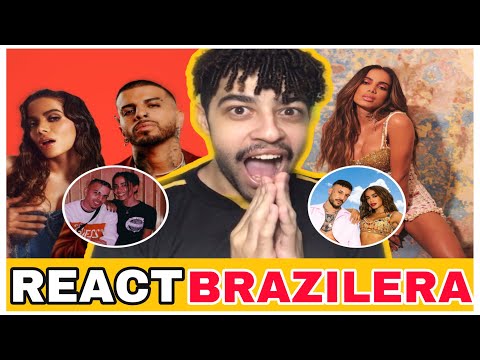 Rauw Alejandro x Anitta - Brazilera (áudio) | REACCION | REACT | EDY KENDALL