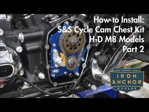 How to Install: S&S Cycle Cam Chest Kit for H-D M8 Models - Part 2