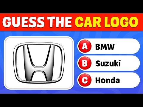 50 Famous Car Logos You Should Recognize | Logo Guessing Quiz | Knowlio