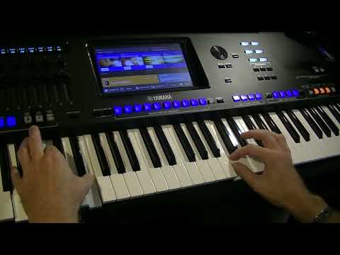 One Day At A Time on Yamaha Genos by Darren Jones