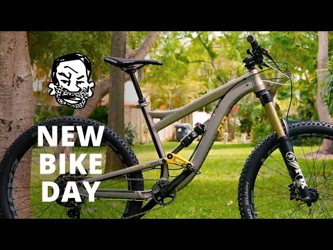 New Bike Day - Squish!