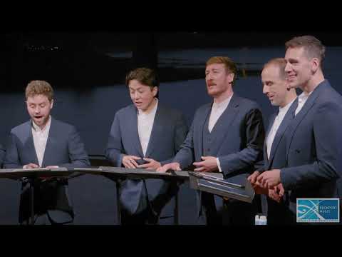 The King's Singers perform William Byrd's "Laudibus in Sanctis"