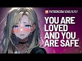 ASMR Mommy GF Comforts Her Crying Partner GF Comfort Loving Support Sleep AID British