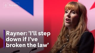 Deputy Labour leader Angela Rayner being investigated by police