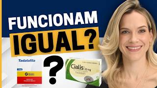 TADALAFILA GENÉRICA OU CIALIS: QUAL FUNCIONA MELHOR?