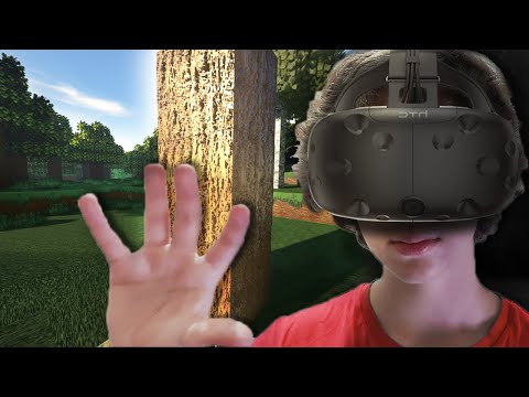 I Played Minecraft With VR Goggles