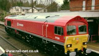 preview picture of video 'DbS 59206 at Welwyn North'