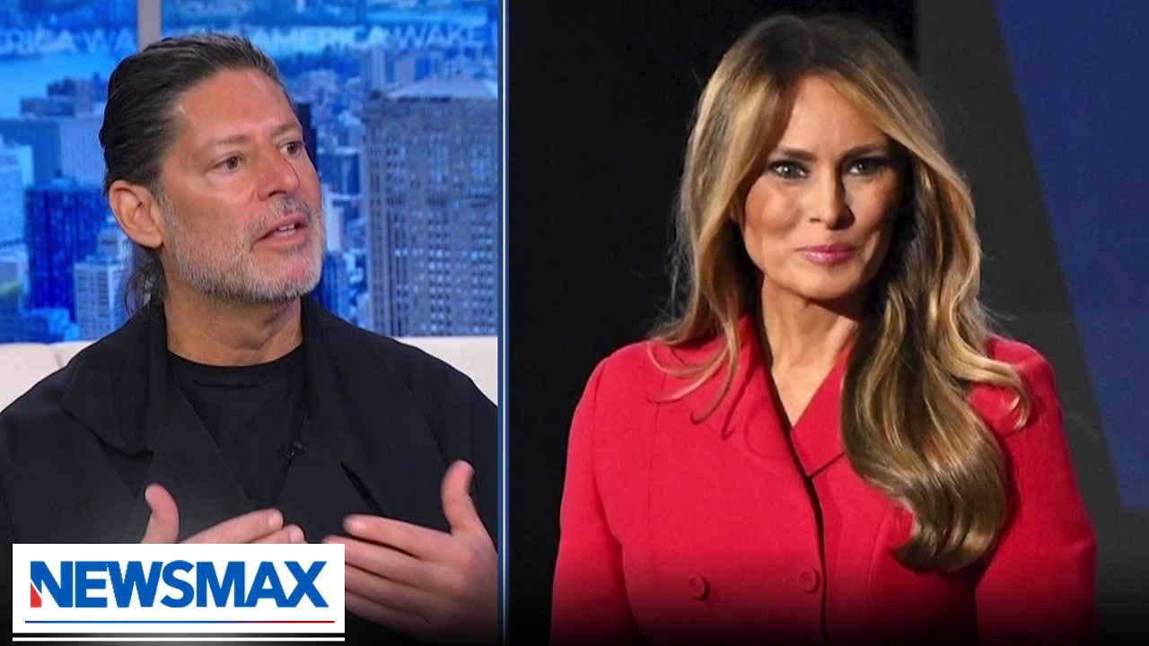 Melania Trump is a champion for tech, education, children: Marc Beckham | Wake Up America