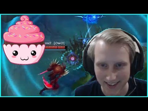 Zven Shows How to Use Caitlyn's Cupcakes | Bjergsen's Volibear - Best of LoL Streams #313
